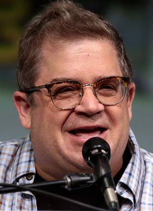 This is the Avatar Image for the Patton Oswalt AI Voice and Text to Speech Generator